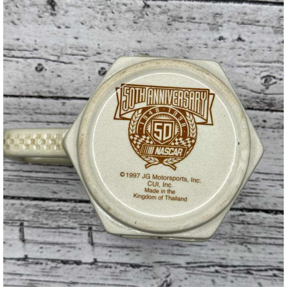 Vintage Jeff Gordon Nascar 50th Anniversary Mug, 1997 - Picture 5 of 5